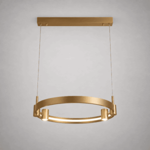 PENDANT BRONZE+GOLD
